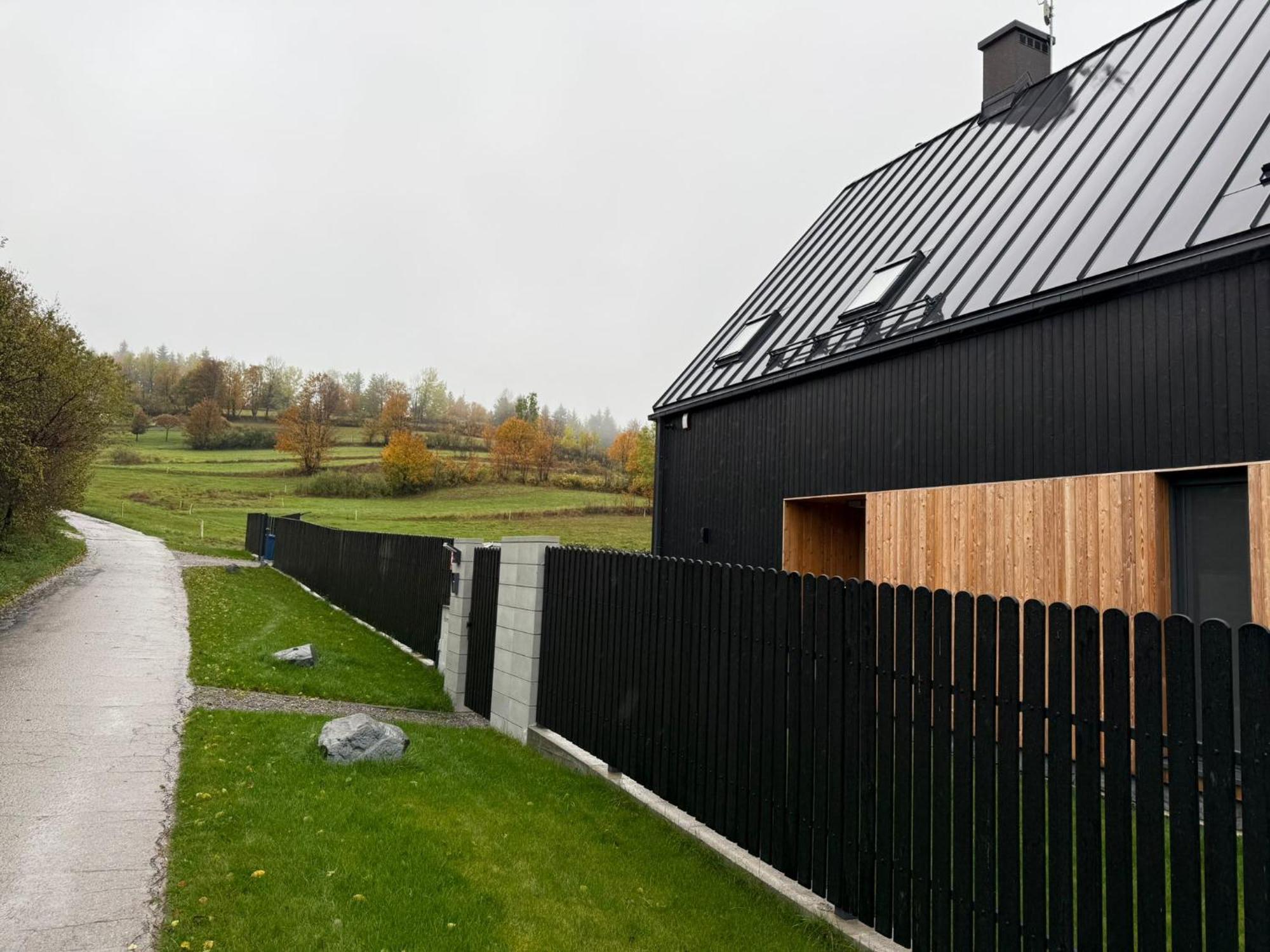 Szlak By Trafil Villa Poręba Wielka Exteriör bild