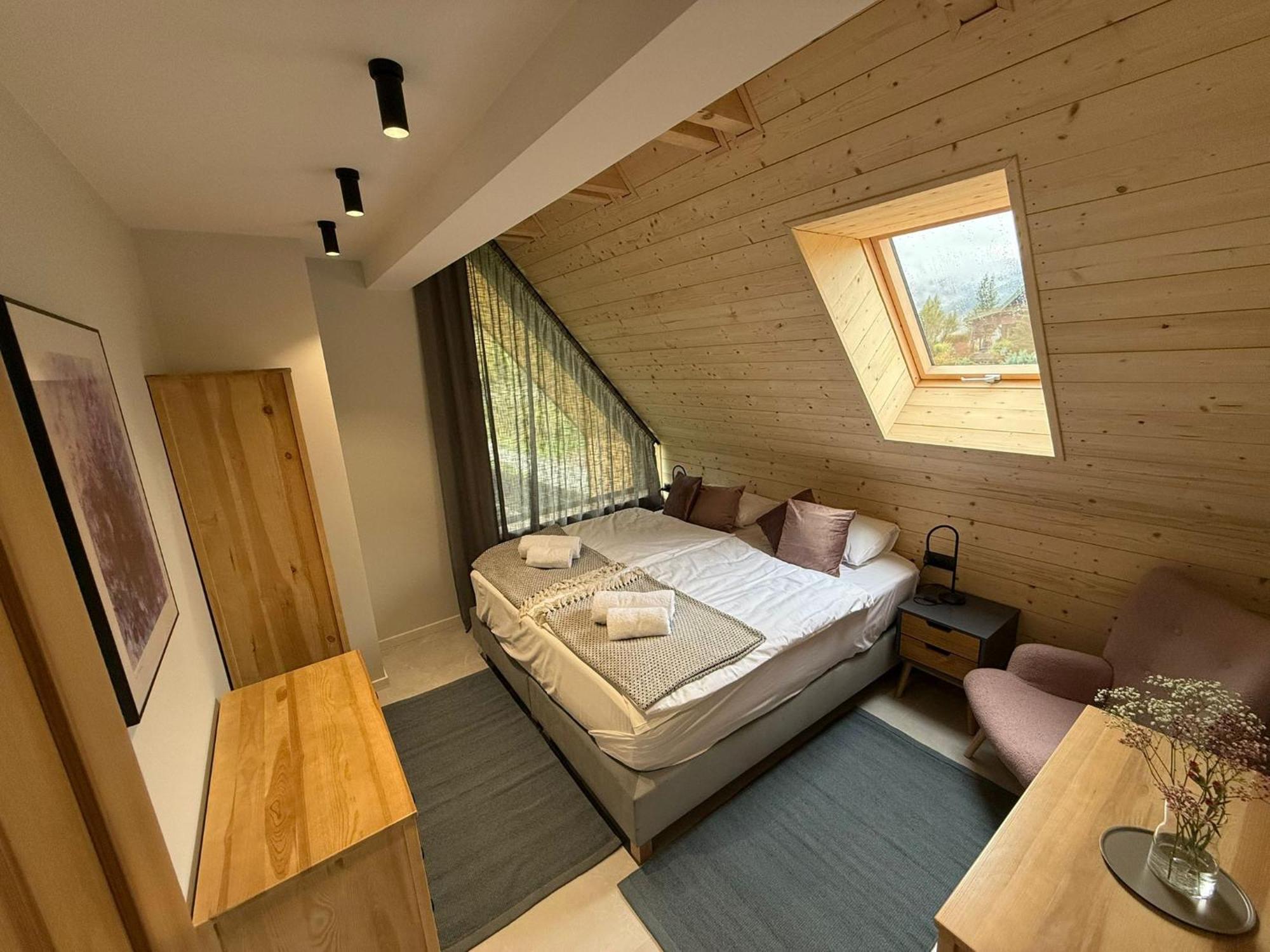 Szlak By Trafil Villa Poręba Wielka Exteriör bild