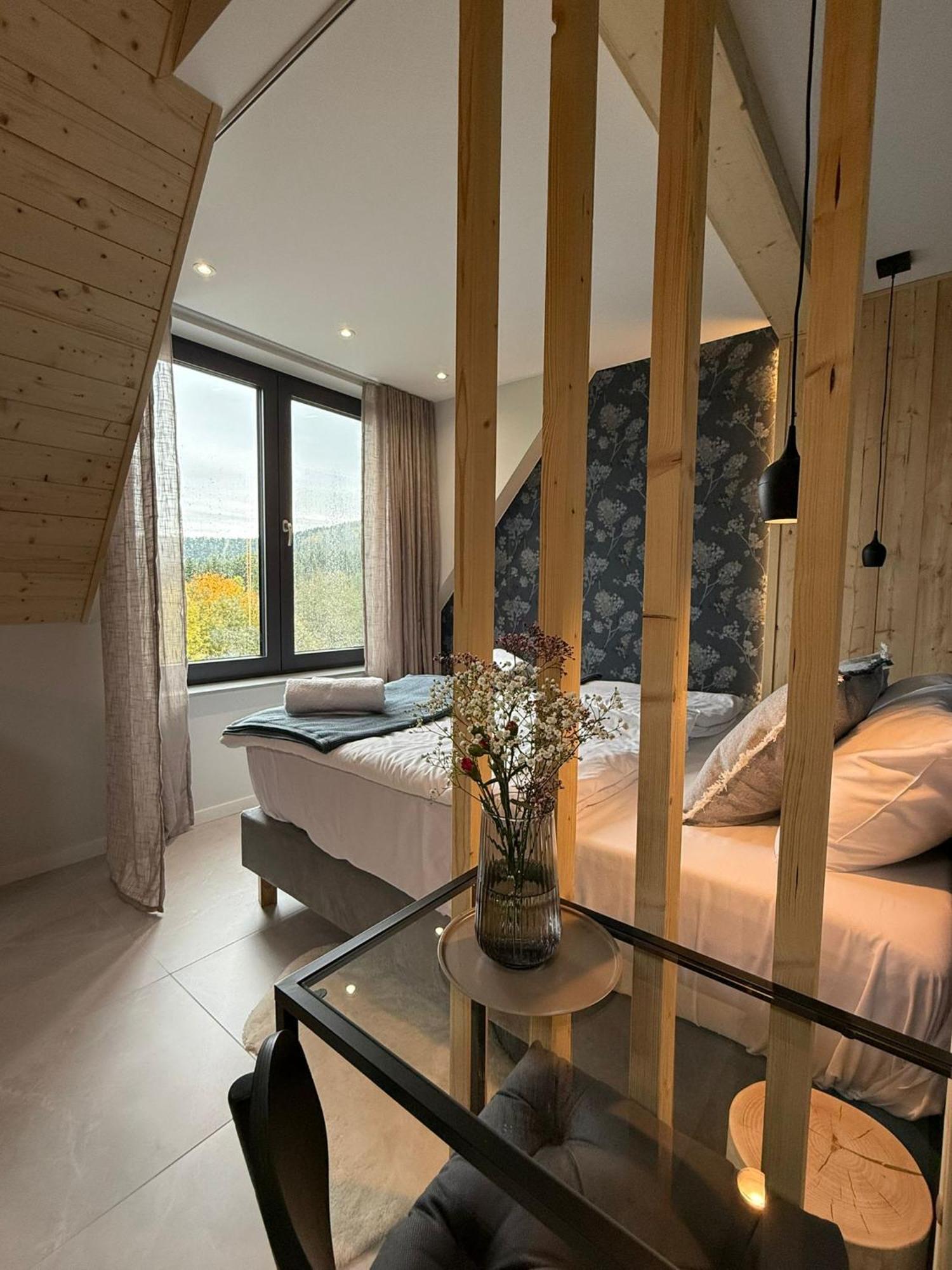 Szlak By Trafil Villa Poręba Wielka Exteriör bild